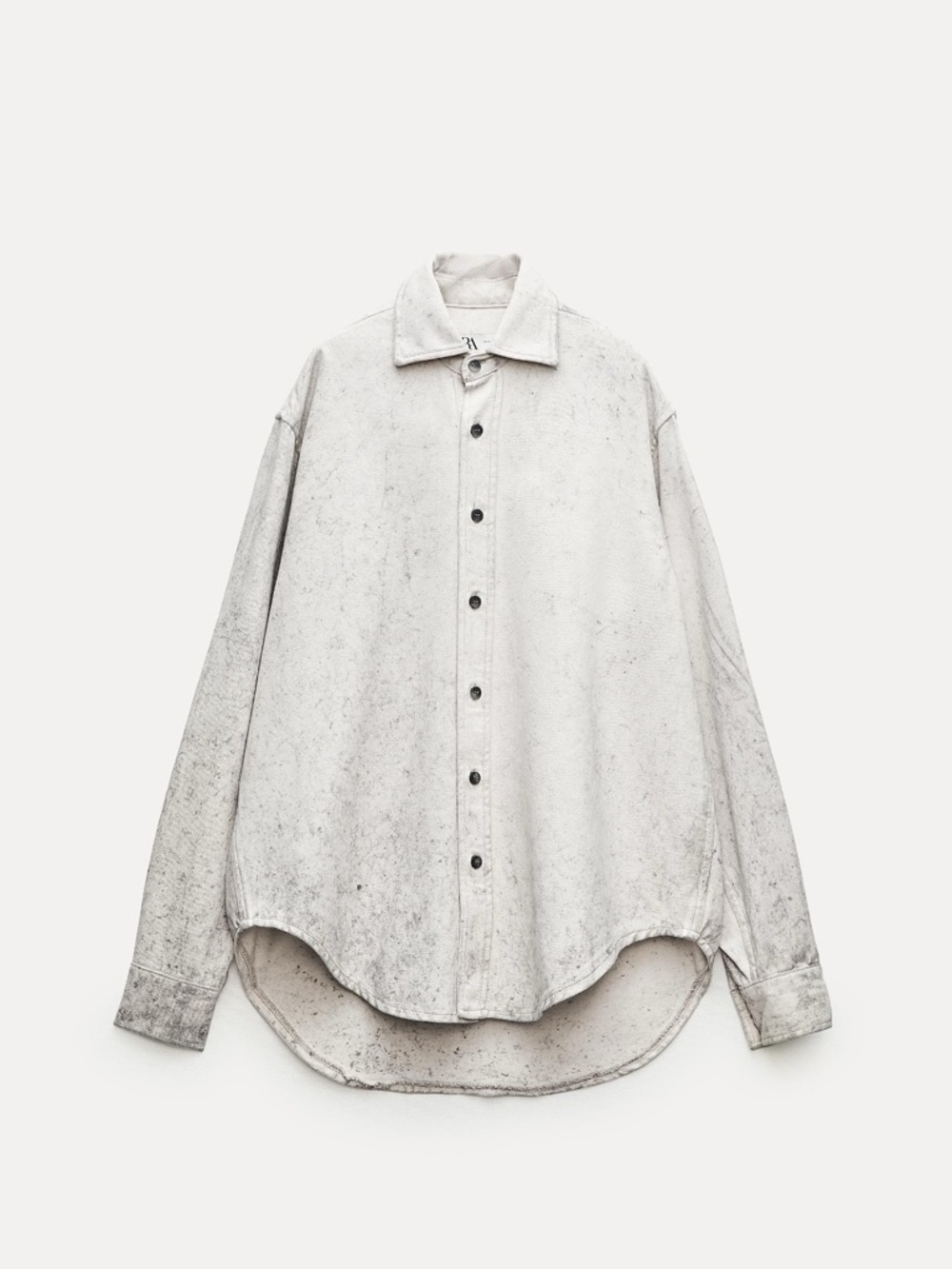 Degrade Denim Shirt ZW Collection